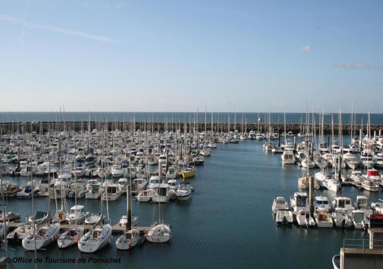Hotel Et Studios Le Marina Baie De La Baule Pornichet Esterno foto
